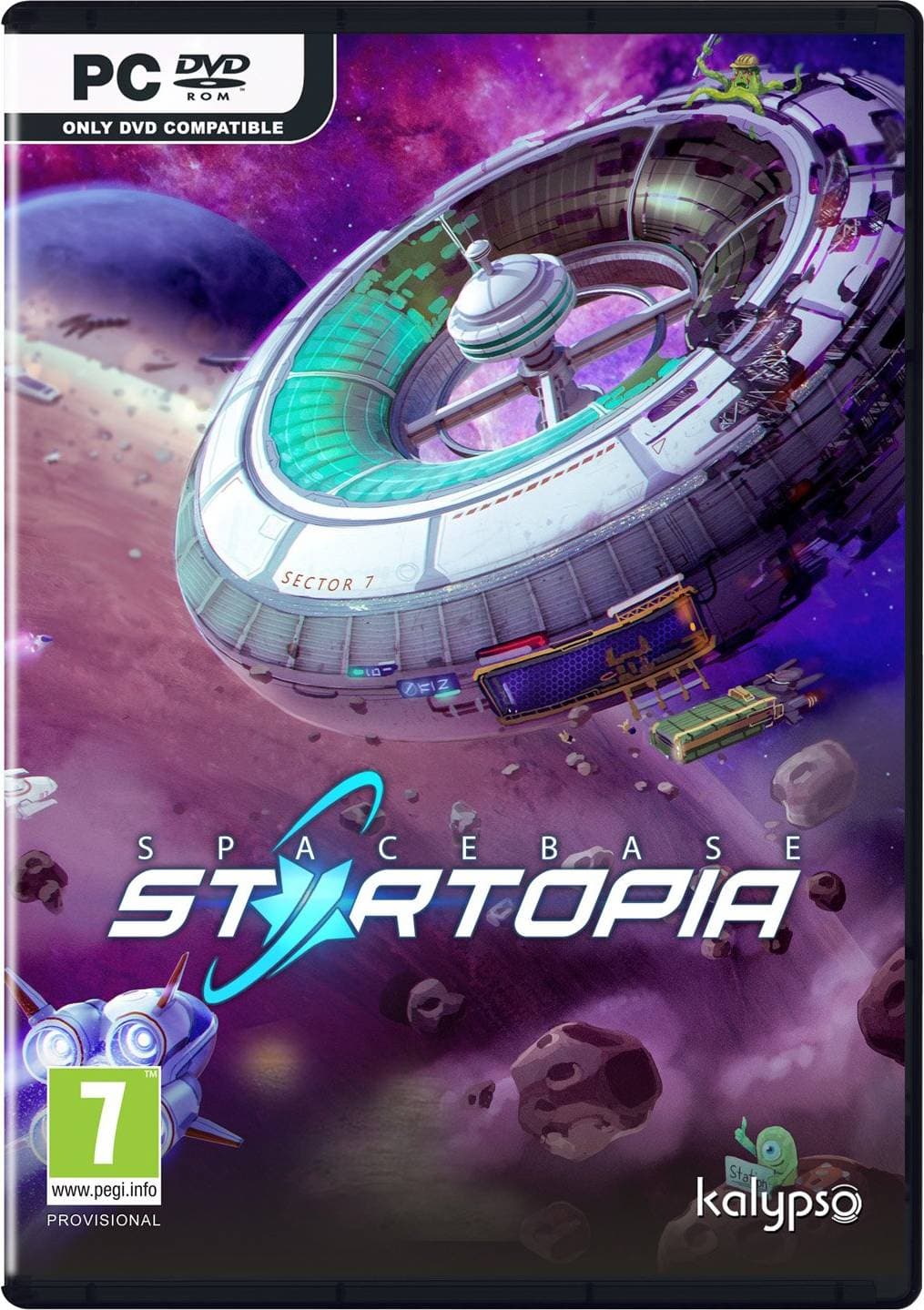 Spacebase Startopia (PC)