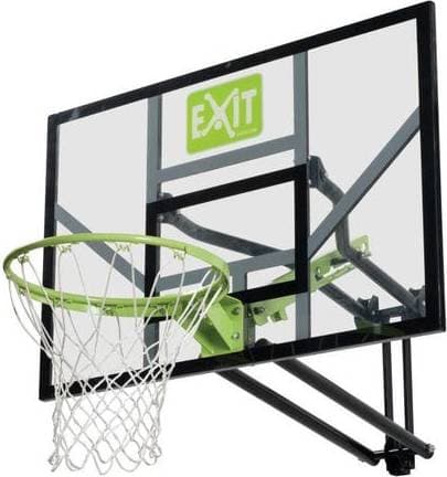 Exit Toys Galaxy Wall-Mounted Basketball Backboard - Green/Black