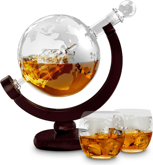 MikaMax Globe Whiskeykaraff 3st 0.85L
