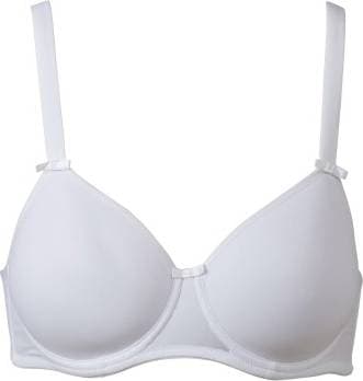 Trofé Sanna Underwire T-shirt Bra - White
