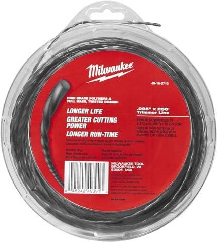 Milwaukee Trimmer Line 2.4mm x 76m