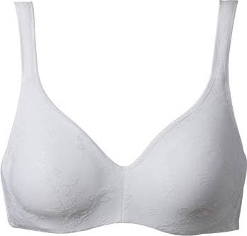 Trofé Ebba Underwire Bra - White