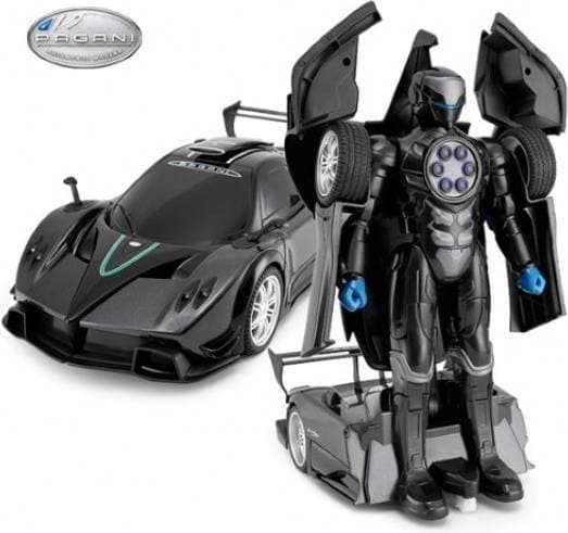 Pagani Zonda R Transform Robot Car
