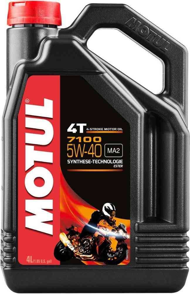 Motul 7100 4T 5W-40 Motorolja 4L