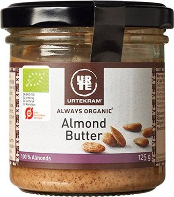 Urtekram Mandelsmör 125g