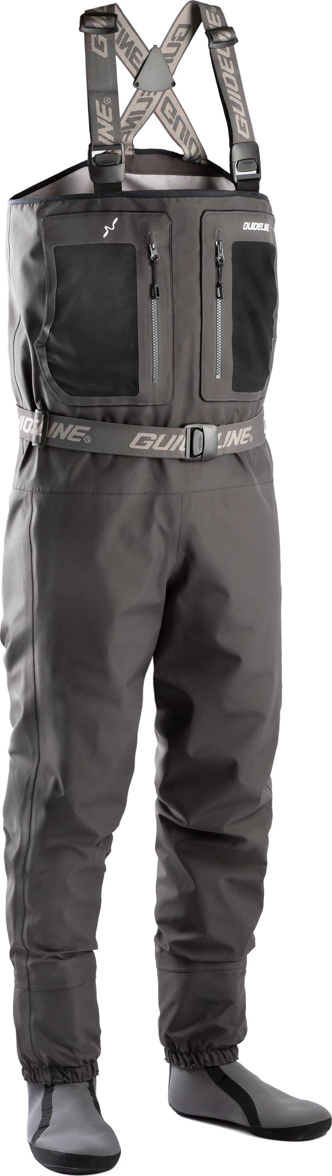 Guideline Laxa 2.0 Waders + Laxa 3.0 Traction Boot Set