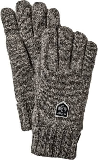 Hestra Basic Wool Gloves - Charocoal