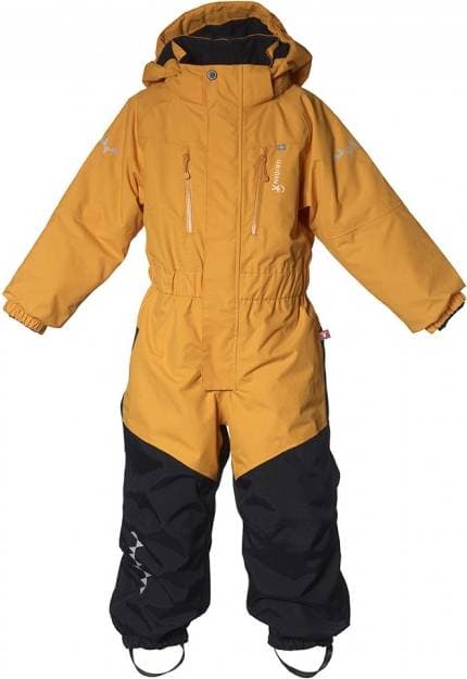 Isbjörn of Sweden Kid's Penguin Snowsuit - Saffron (4700)