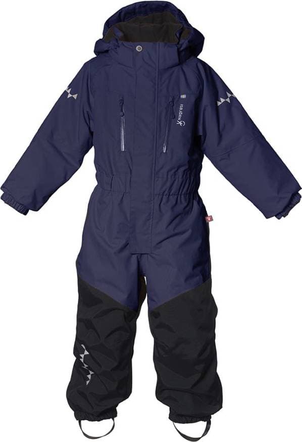 Isbjörn of Sweden Kid's Penguin Snowsuit - Navy (4700)