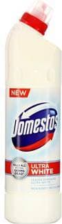 Domestos Ultra White & Sparkle Toilet Cleaning 800ml