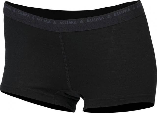 W's Lightwool Hipster JetBlack