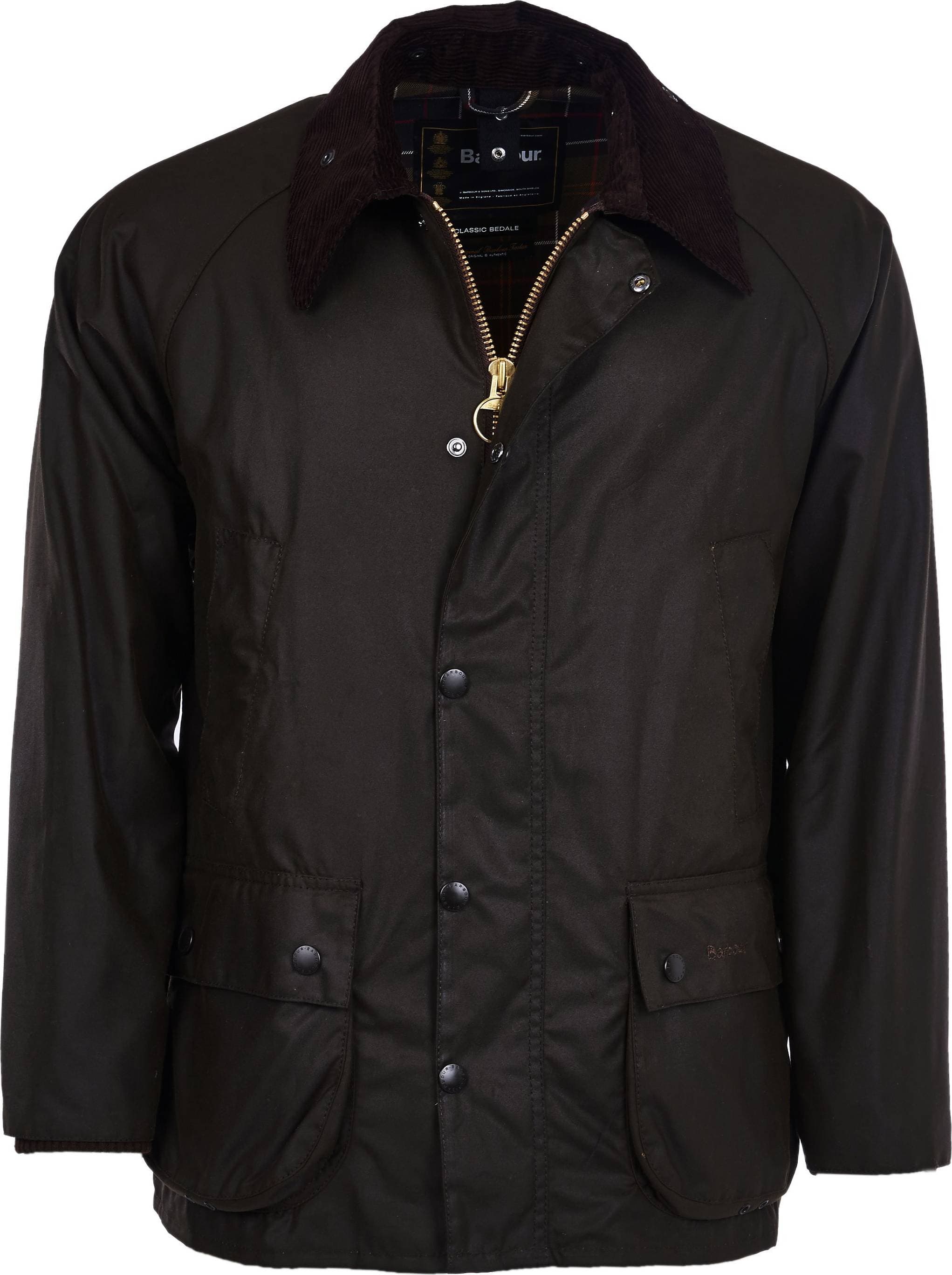 Barbour Classic Bedale Wax Jacket - Olive