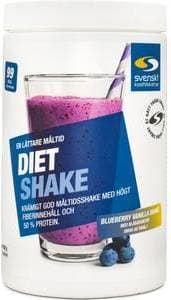 Svenskt Kosttillskott Diet Shake Blueberries & Vanilla 420g