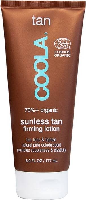 Coola Organic Gradual Sunless Tan Firming Lotion 177ml