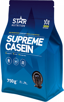 Star Nutrition Supreme Casein Double Rich Chocolate 750g