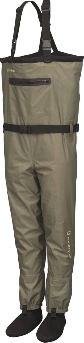 Kinetic Classic Gaiter Stocking Foot Breathable Chest Waders