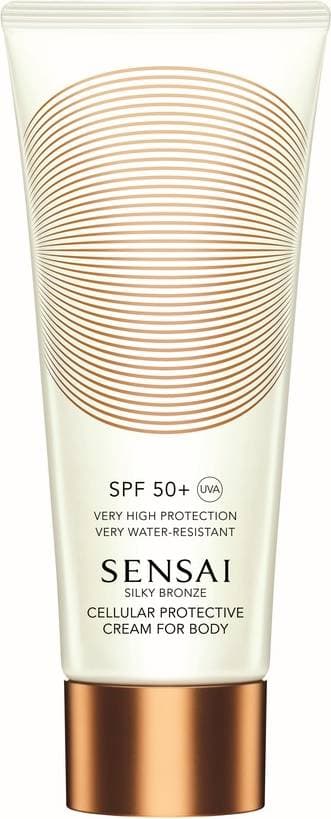 Sensai Silky Bronze Cellular Protective Cream for Body SPF50+ 150ml