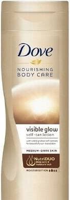 Dove Visible Glow Self-Tan Lotion Medium to Dark 250ml