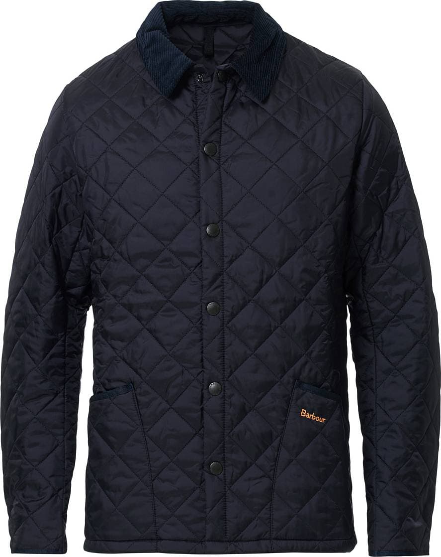 Barbour Heritage Liddesdale Quilted Jacket - Classic Navy