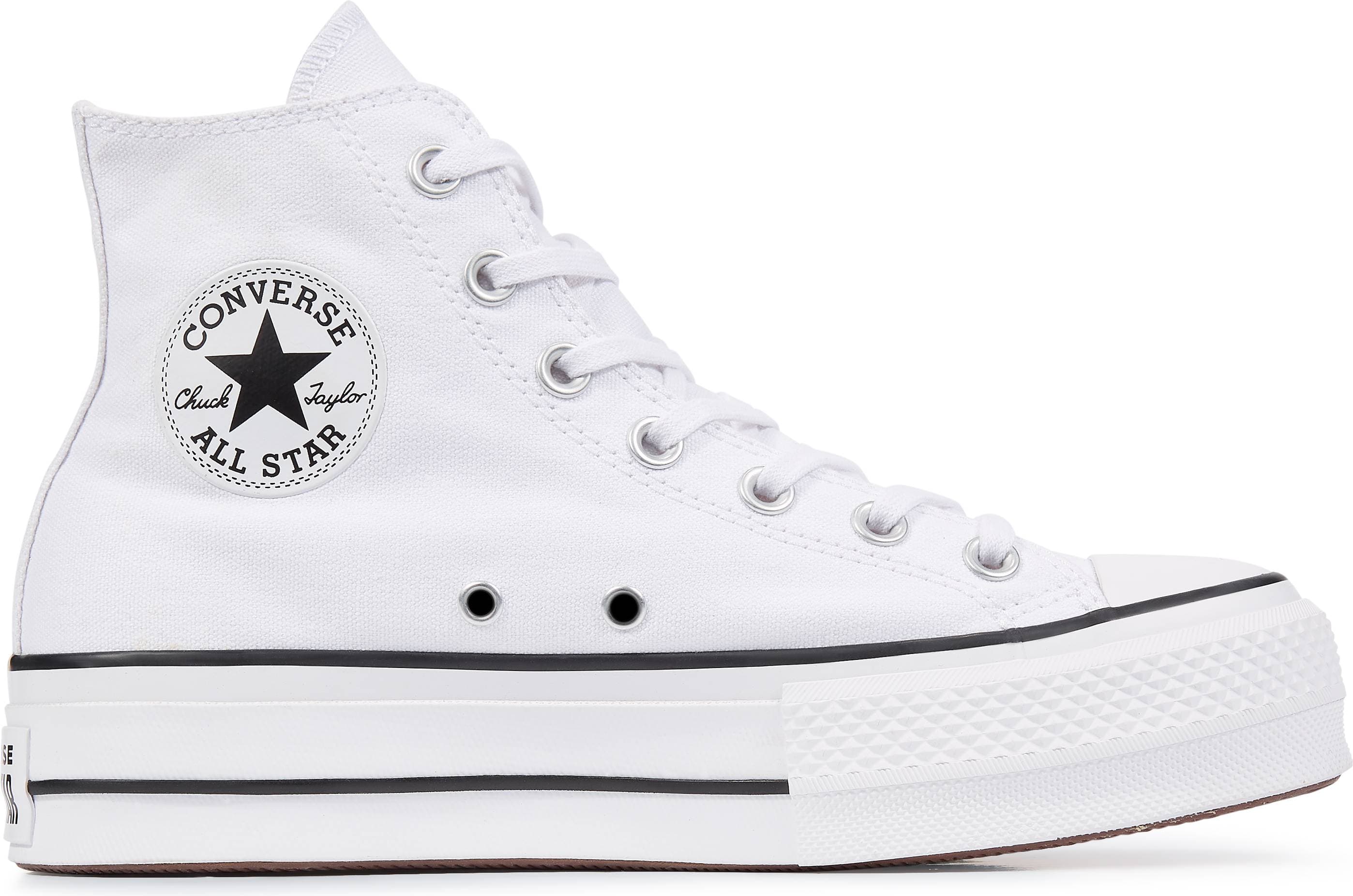 Converse Chuck Taylor All Star Lift Platform Canvas W - White/Black