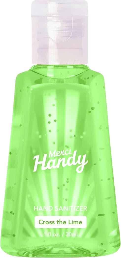 Merci Handy Hand Cleansing Gel Cross the Lime 30ml