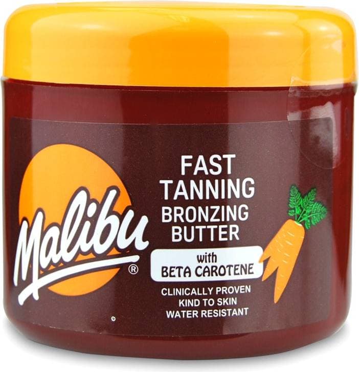 Malibu Fast Tanning Bronzing Butter with Beta Carotene 300ml