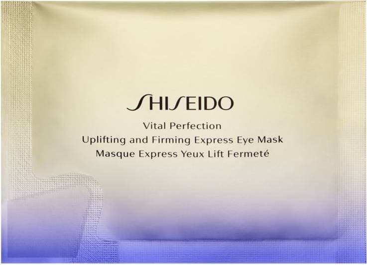 Shiseido Vital Perfection Uplifting & Firming Express Eye Mask 12-pack