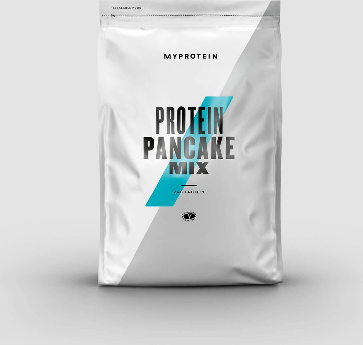 Myprotein Protein Pancake Mix Golden Syrup 500g