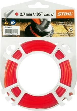 Stihl Round Mowing Line 2.7mm x 9.8m
