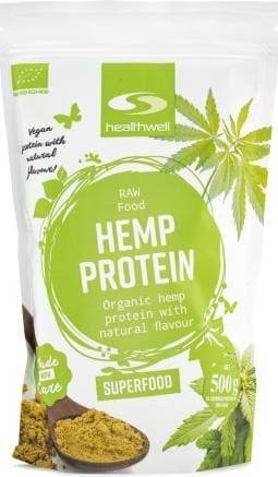 Healthwell Hemp Protein 500g