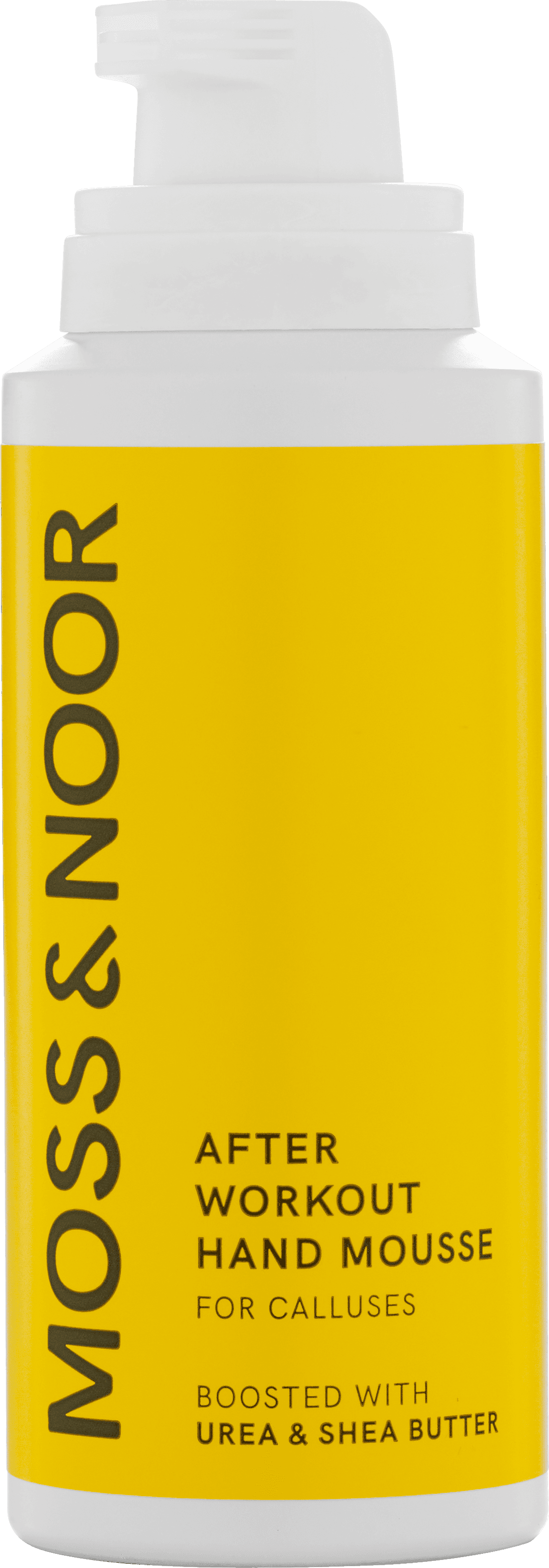 Moss & Noor After Workout Hand Mousse Urea & Shea Butter 150ml