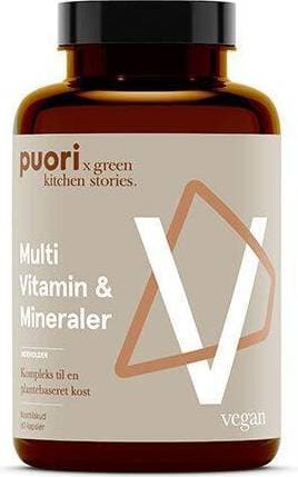 Puori V Multi Vitamin & Minerals 60 st