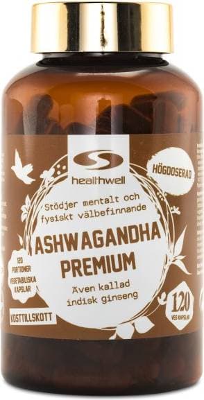 Healthwell Ashwagandha Premium 120 st