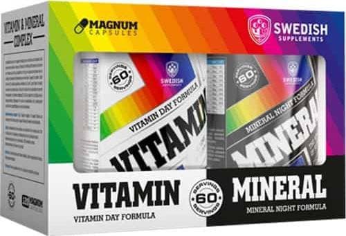 Swedish Supplements Vitamin & Mineral Complex 120 st