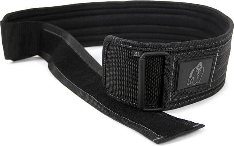 Gorilla Sports Nylon Belt 4"