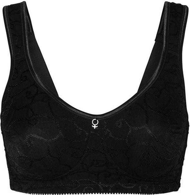 Abecita Agnes Soft Bra - Black