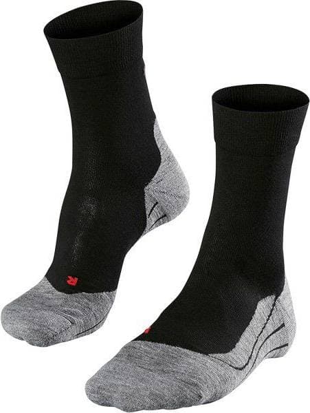 Falke RU4 Medium Thickness Padding Running Socks Men - Black/Mix