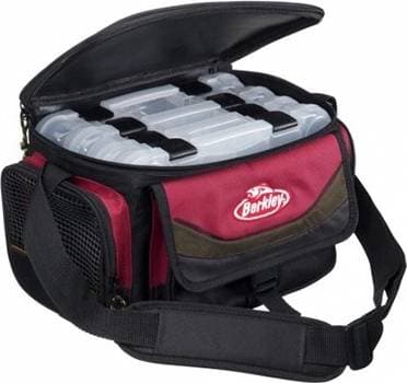 Berkley Pasture Bag with 4 Boxes 32cm
