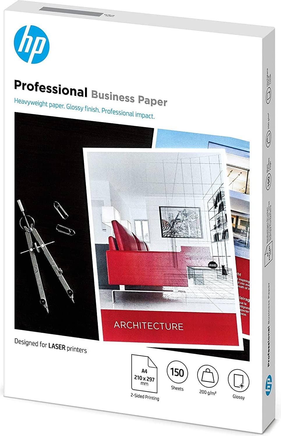 HP Professional Business Paper A4 200g/m² 150st