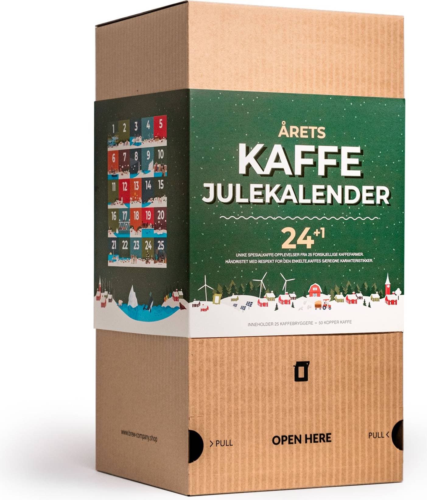 The Brew Company Coffee Christmas Adventskalender 2024
