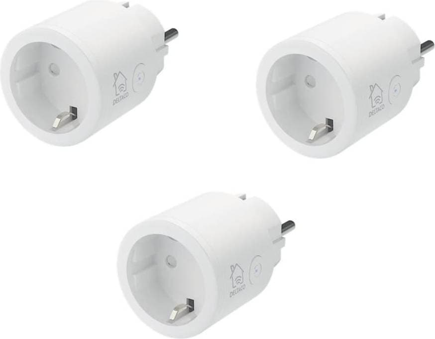 Deltaco SH-P01 1-way 3pcs