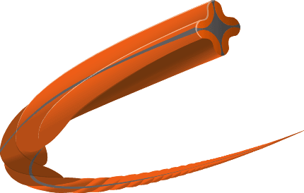 Husqvarna Whisper Twist Trimmer Line 2.0mm x 112m
