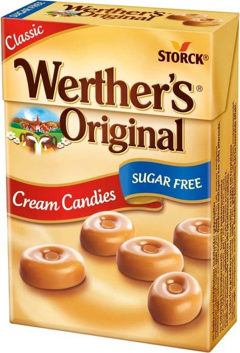 Werther's Original Cream Candies Sugar Free 42g