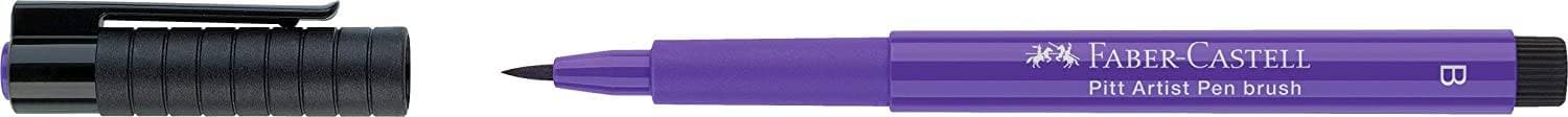 Faber-Castell Pitt Artist Pen Brush India Ink Pen Purple Violet