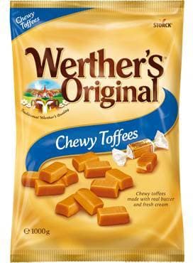 Werther's Original Werthers Original Toffee 1000g