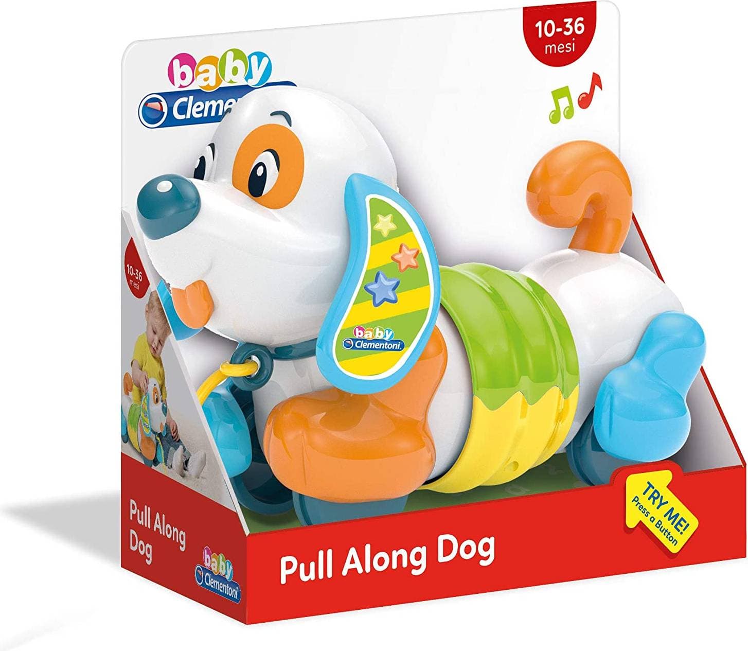 Clementoni Chiarlie Pull Along Dog 17262
