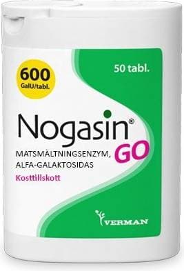 Verman Nogasin Go 50 st
