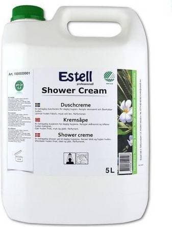 Estell Duschcreme 5000ml