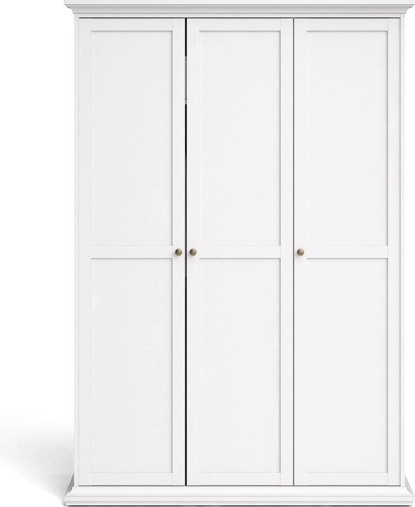 Tvilum Shoiba 138.8x200.6 cm Vit Garderob 138.8x200.6cm