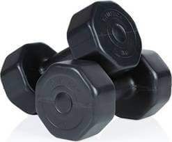 Gymstick Vinyl Dumbbells 2x4kg
